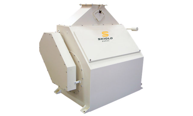 Máquina limpiadora de granos SKIOLD para la eliminación de paja 