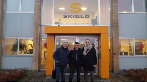 Visit at SKIOLD in Denmark - Zoogamma and Caredi
